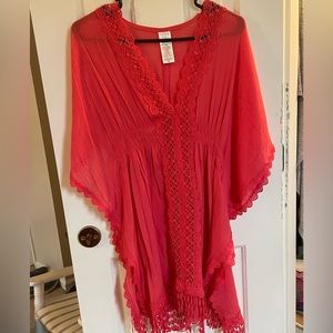 Women’s Time and Tru bathing suit cover up